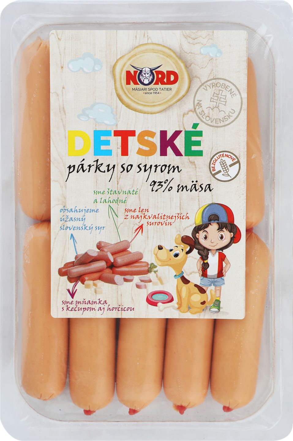 Detské párky 