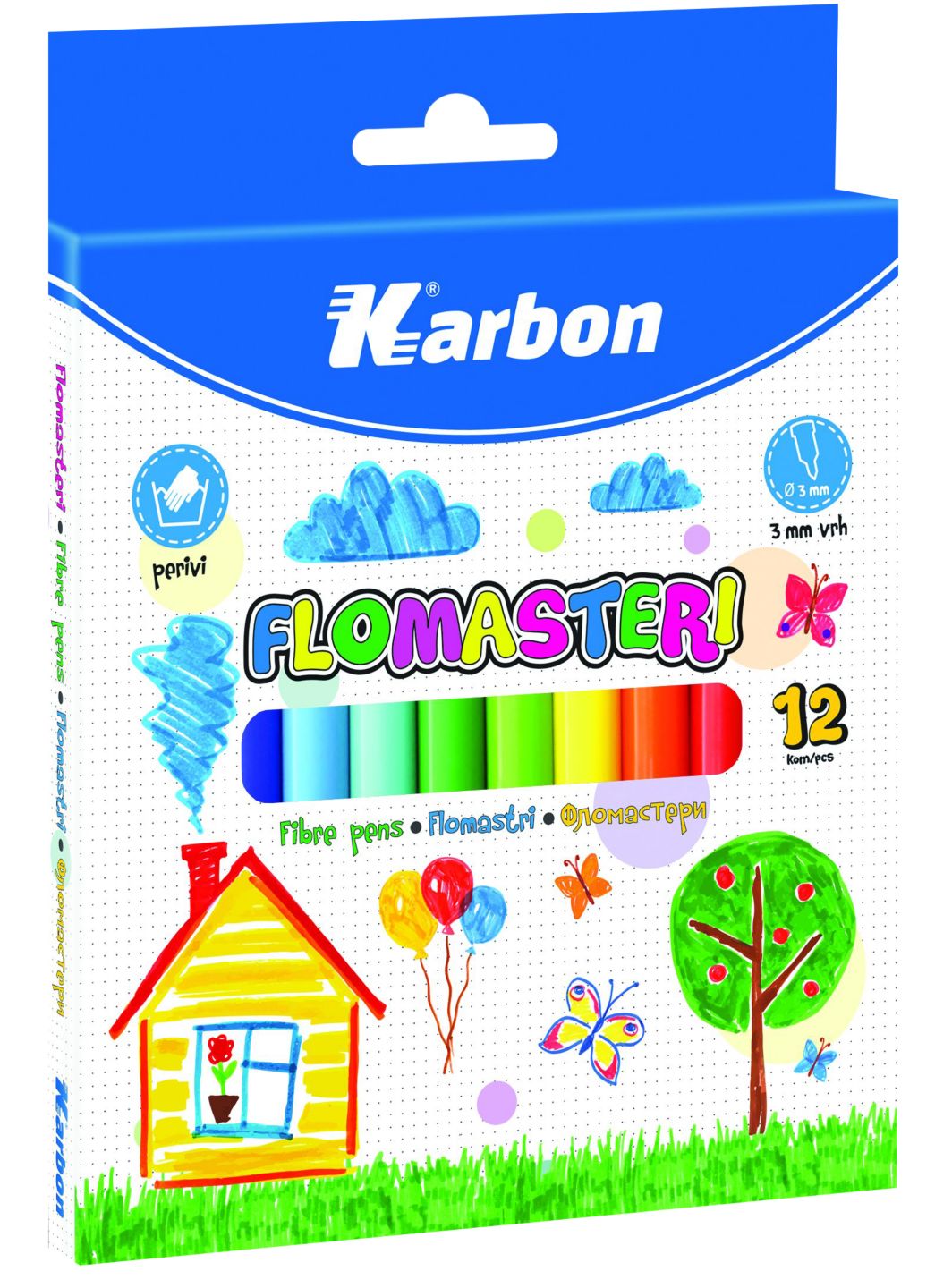 Karbon Flomasteri