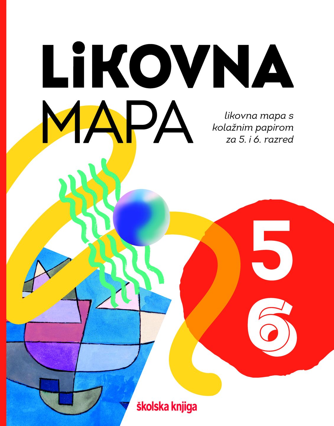 Školska Knjiga Mapa za likovni odgoj