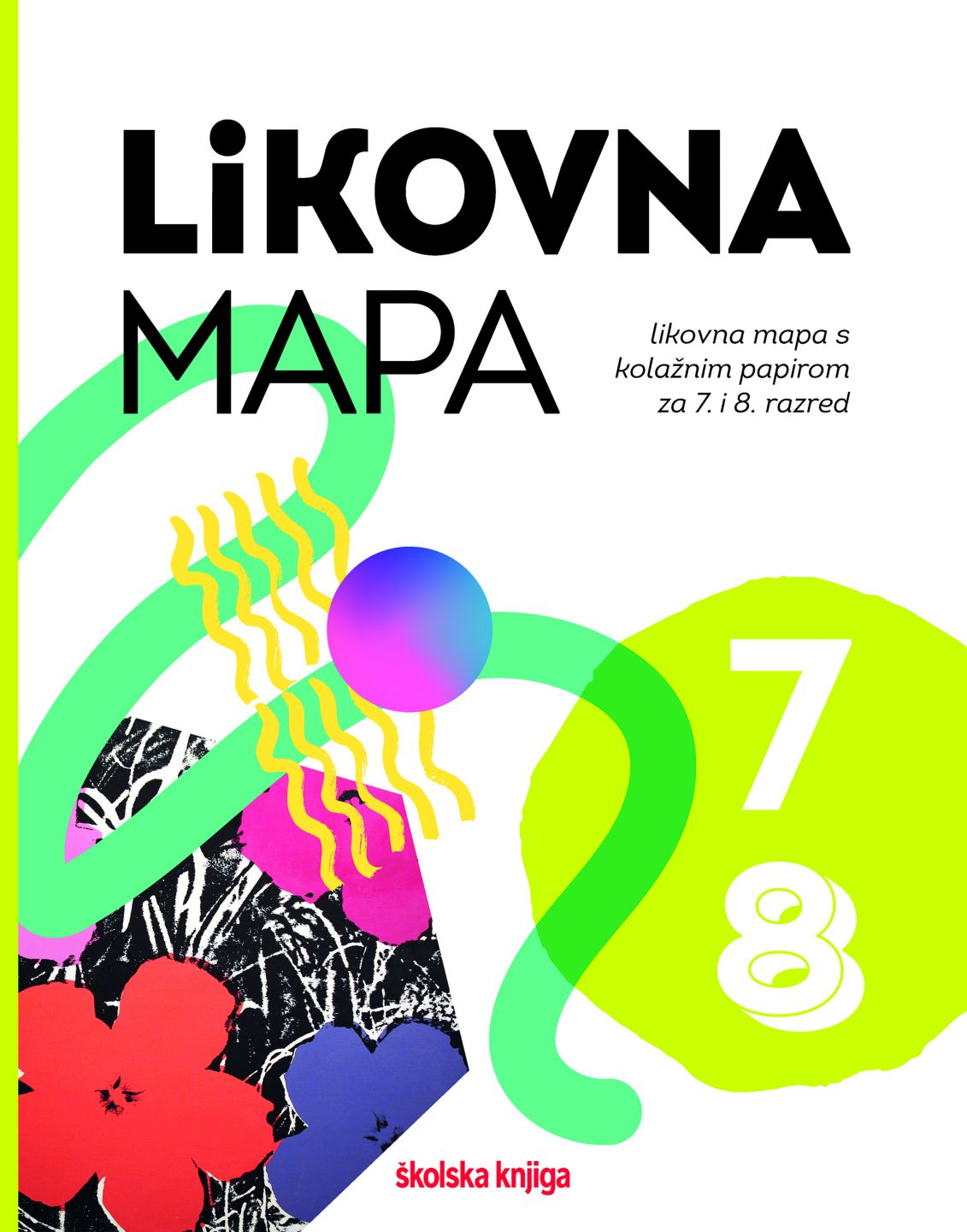 Školska Knjiga Mapa za likovni odgoj