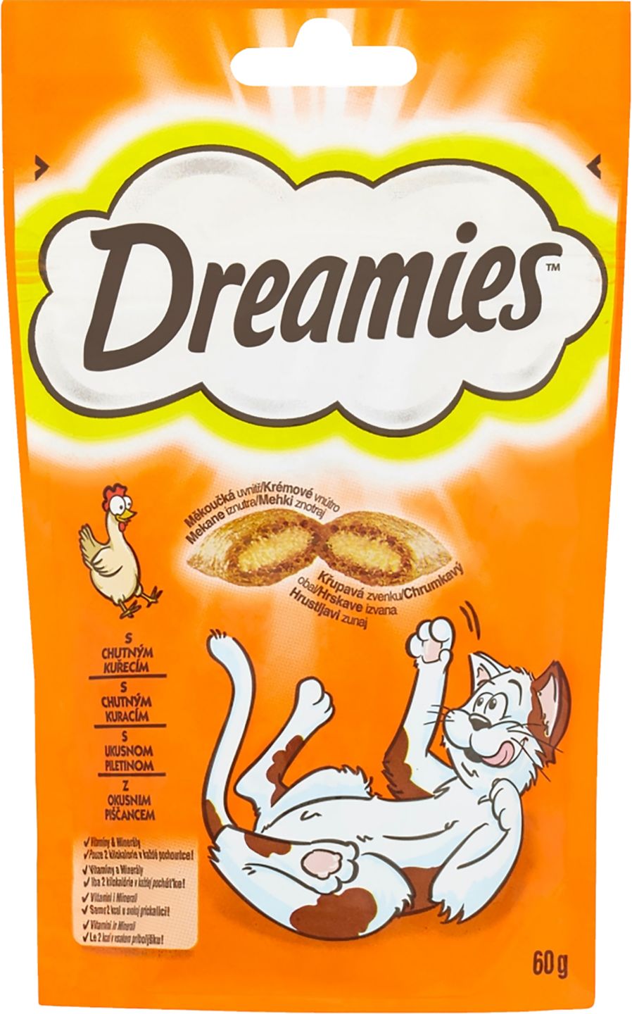 Dreamies Snack pre mačky