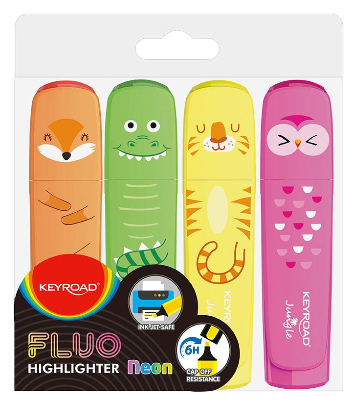 Keyroad Tekst marker s printom 4/1