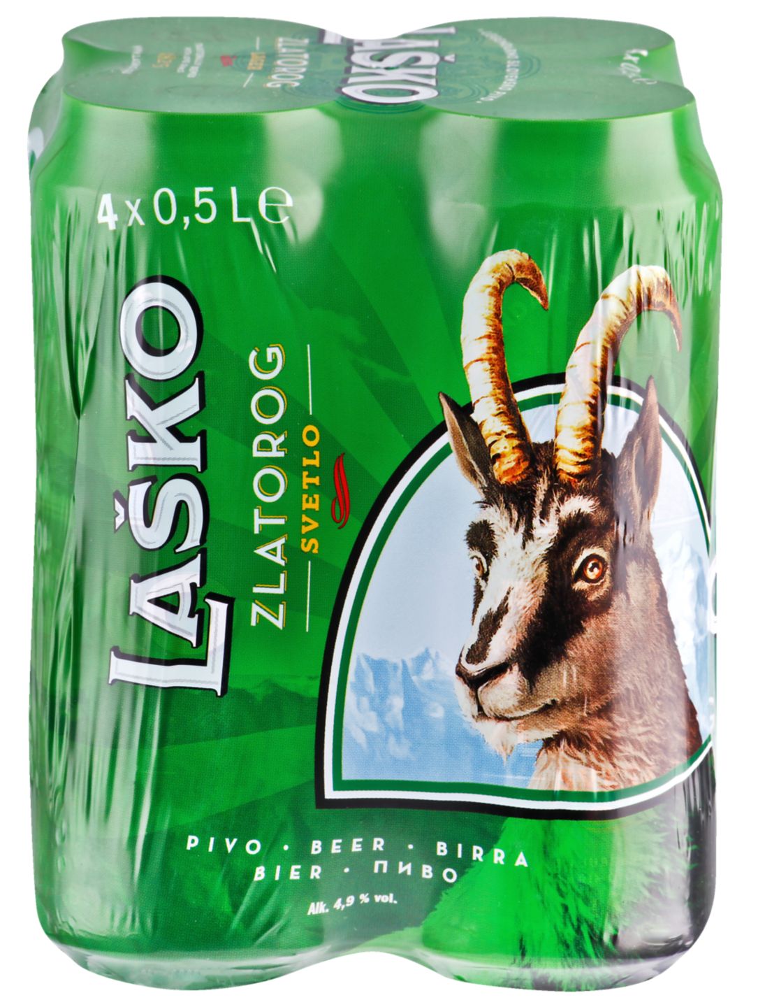 Laško Zlatorog pivo
MPC 2.5.2025=5,27€