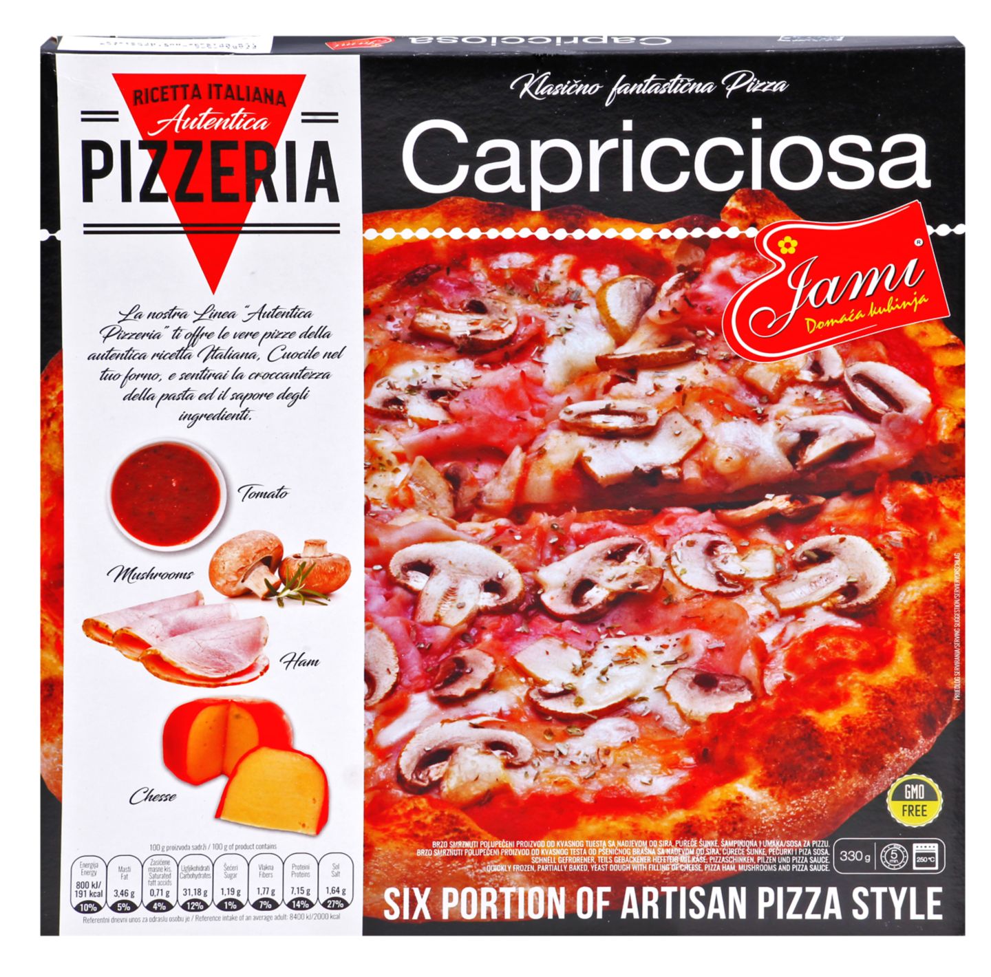 Jami Pizza
MPC 2.5.2025=3,49€