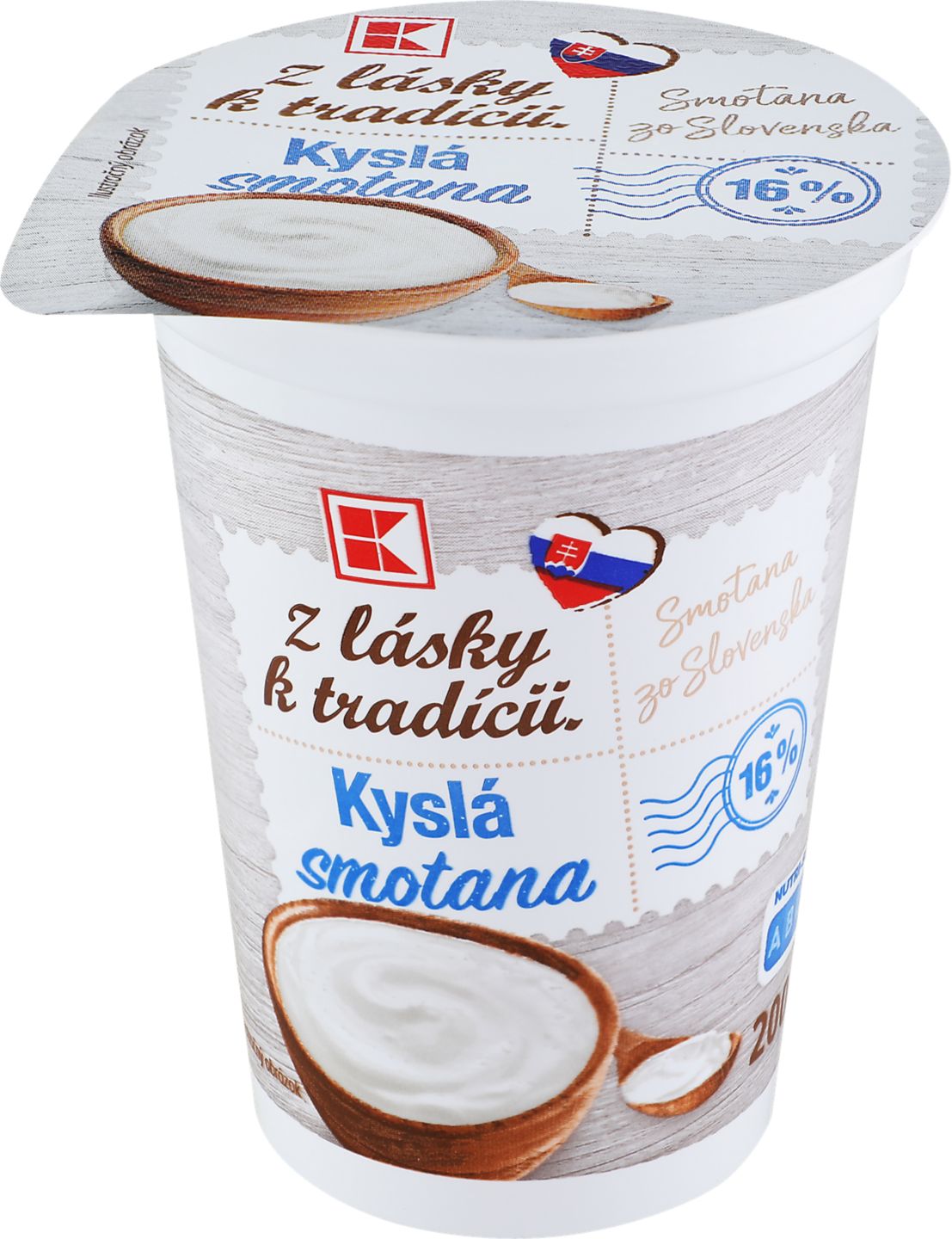 Z lásky k tradícii Kyslá smotana