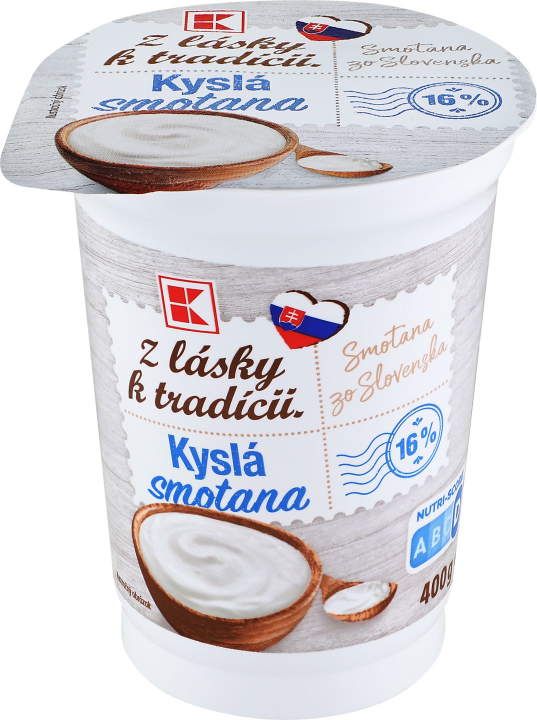 Z lásky k tradícii Kyslá smotana