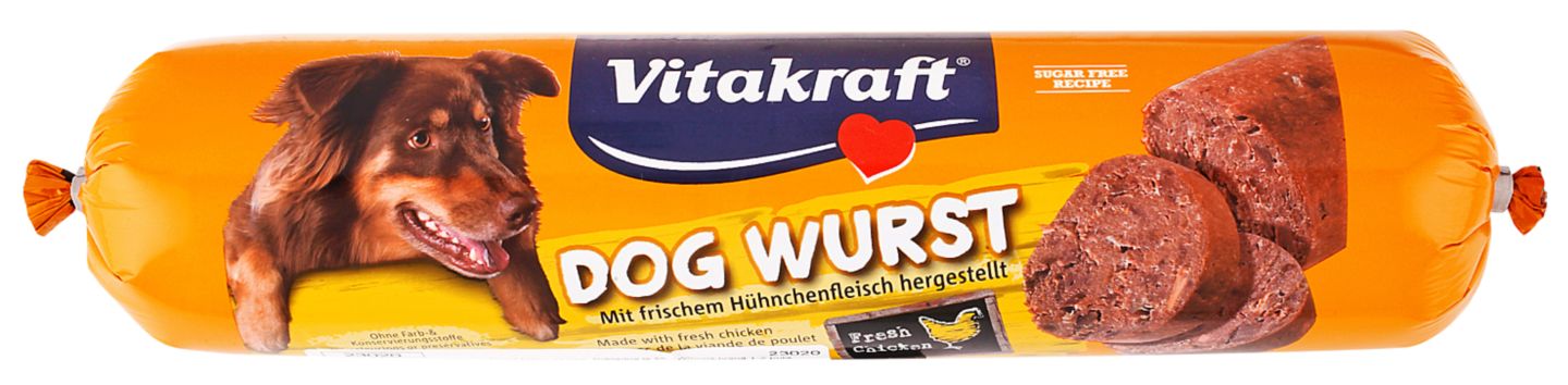 Vitakraft Kobasica za pse
MPC 2.5.2025=3,75€