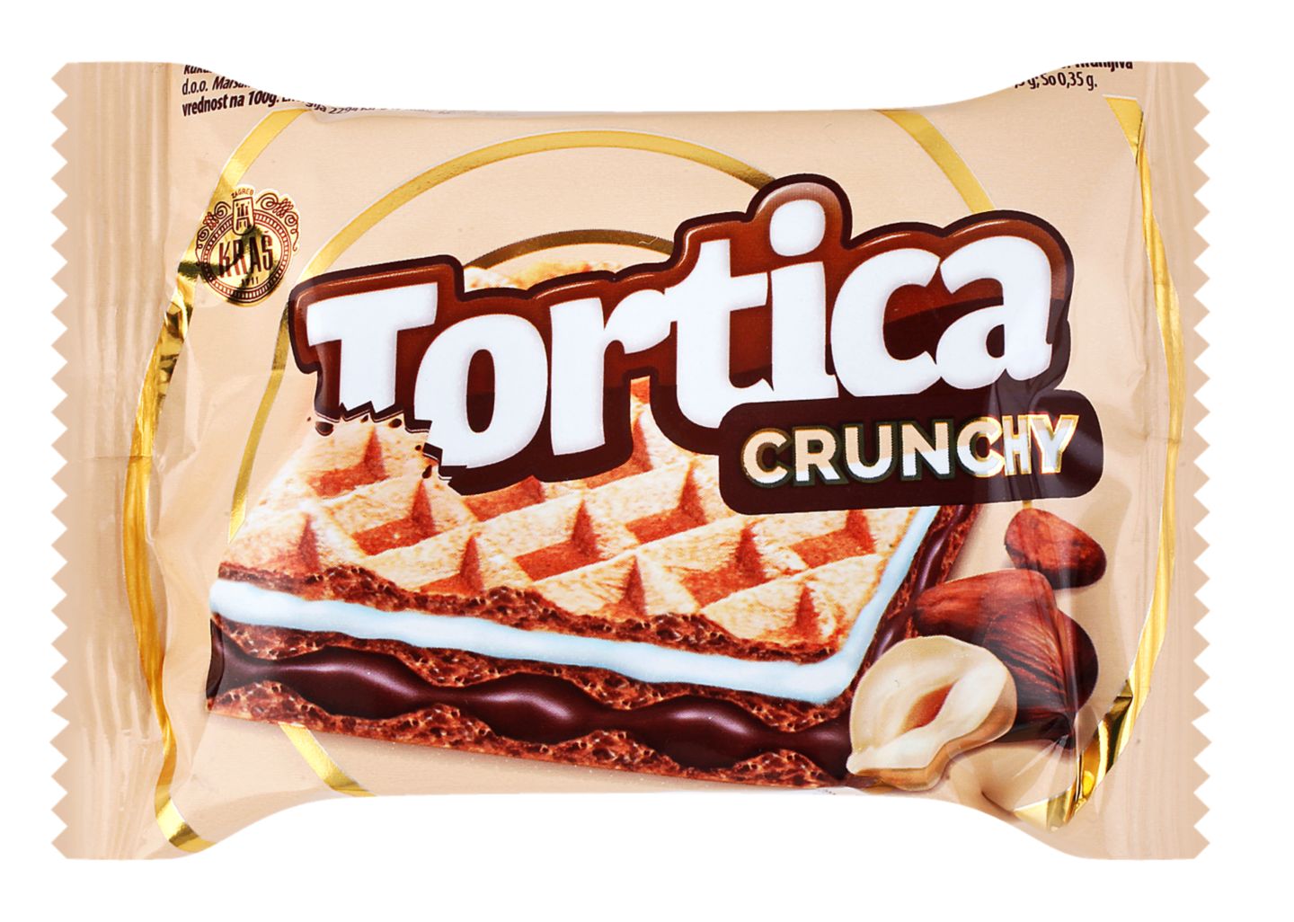 Kraš Tortica
MPC 2.5.2025=0,55€