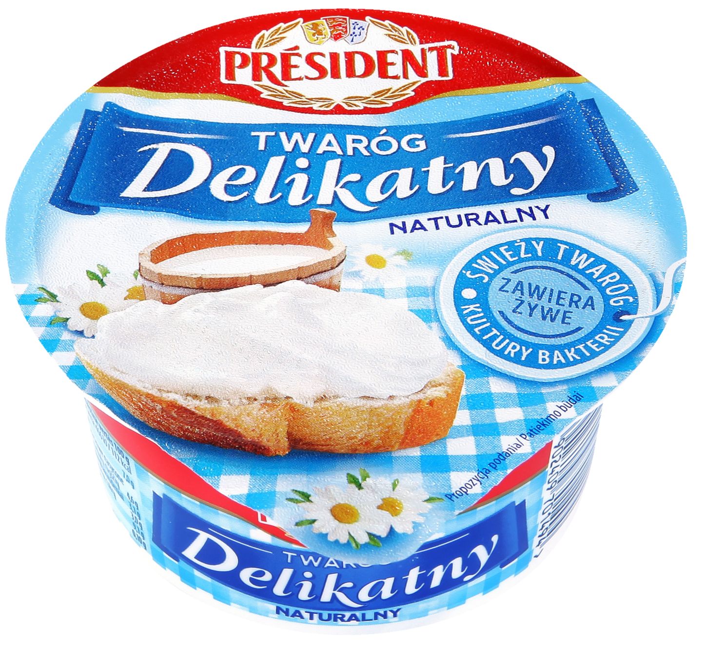 Président Twaróg Delikatny