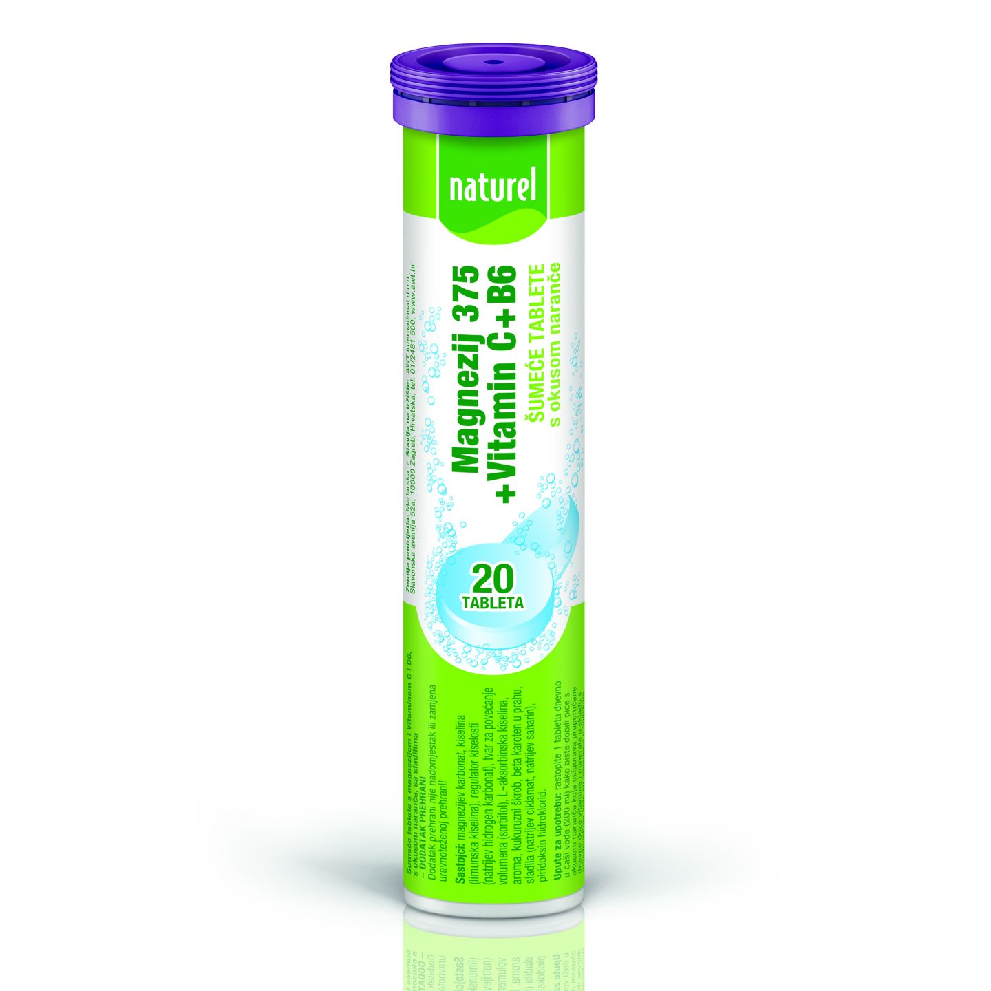 Naturel Šumeće tablete
MPC 2.5.2025=3,25€