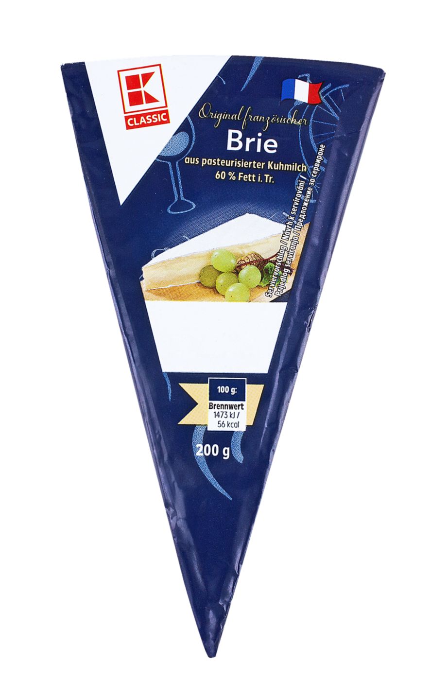 K-Classic Brie, 60% m.m.