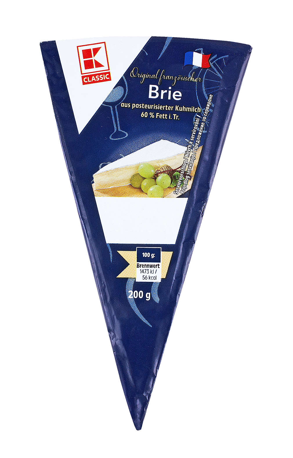 Fotografija ponude K-Classic Brie, 60% m.m.