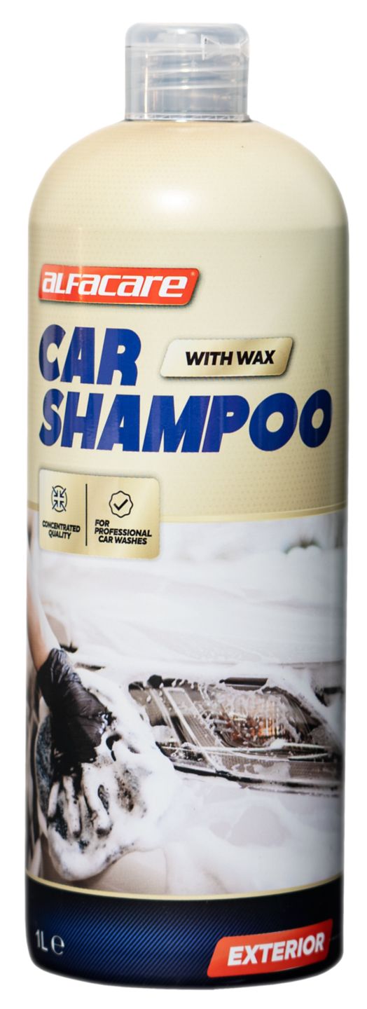 Alfacare Auto šampon s voskom 1 L