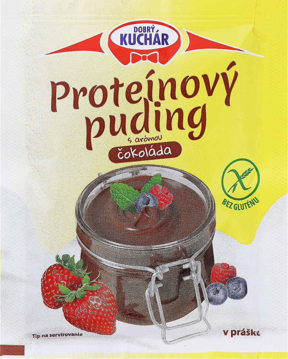 Zobrazenie výrobku Dobrý kuchár Proteínový puding