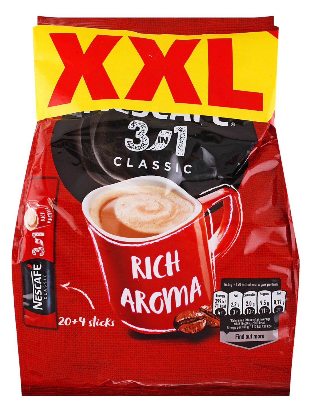 Nescafe Instant kava
MPC 2.5.2025=4,49€