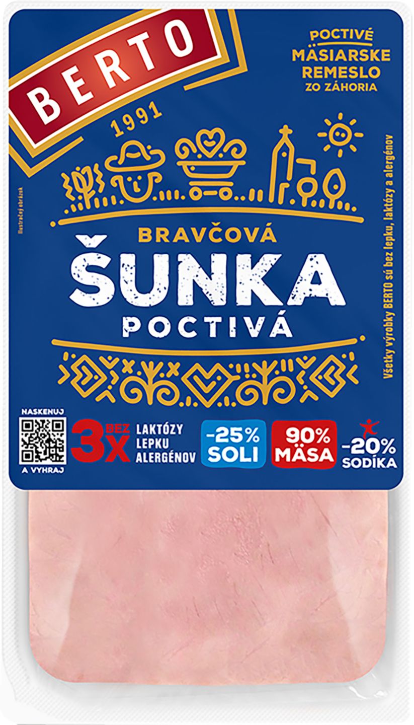 Poctivá šunka 