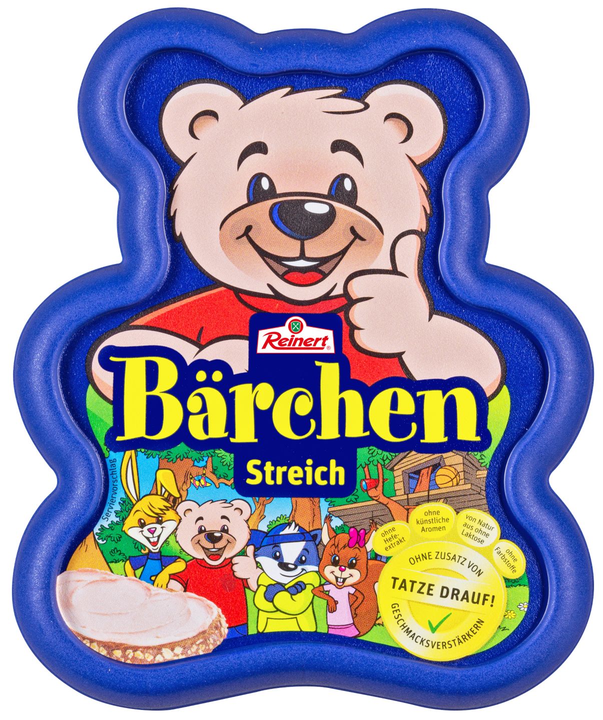 REINERT Bärchen-Streichwurst