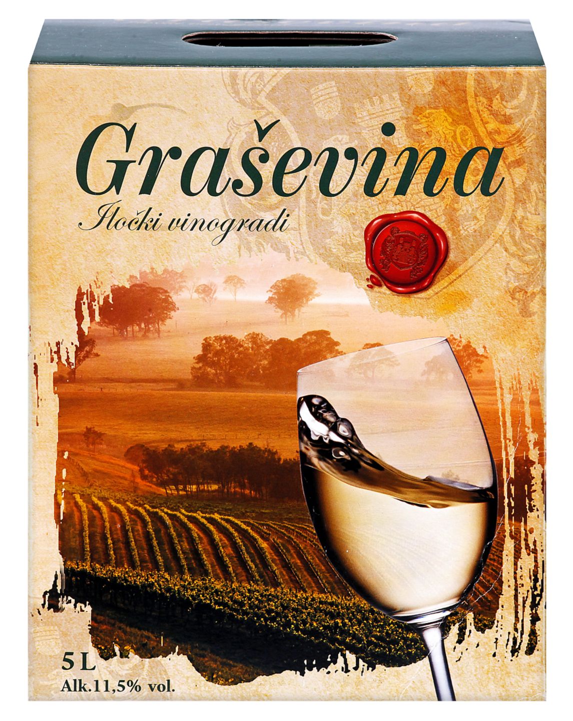 Iločki vinogradi Graševina
MPC 2.5.2025=15,99€