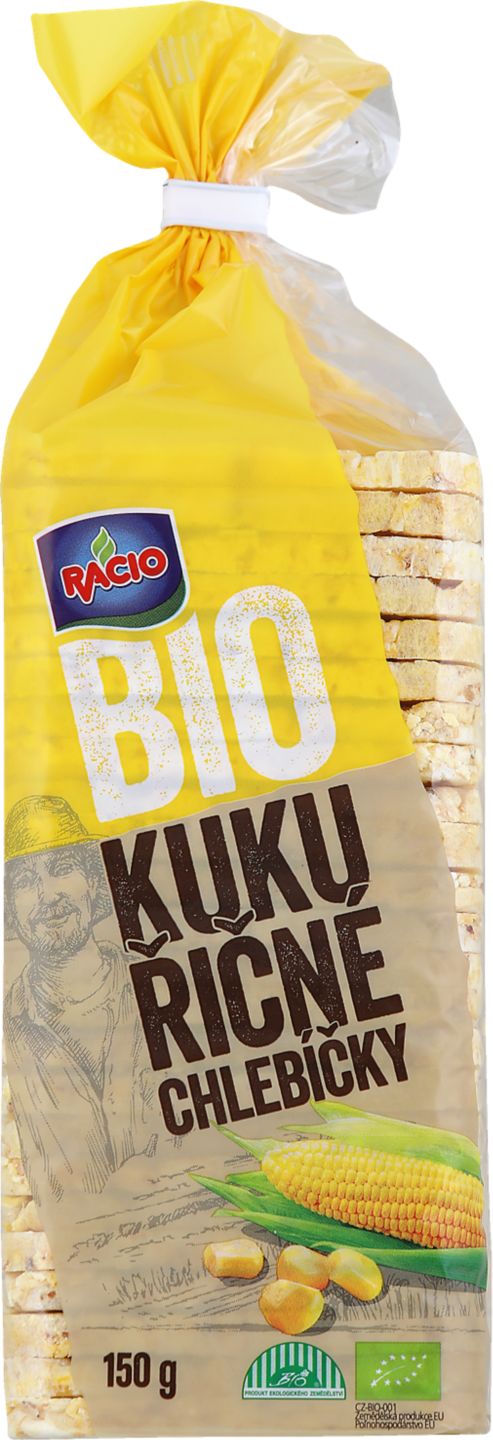 RACIO BIO Kukuričné chlebíčky