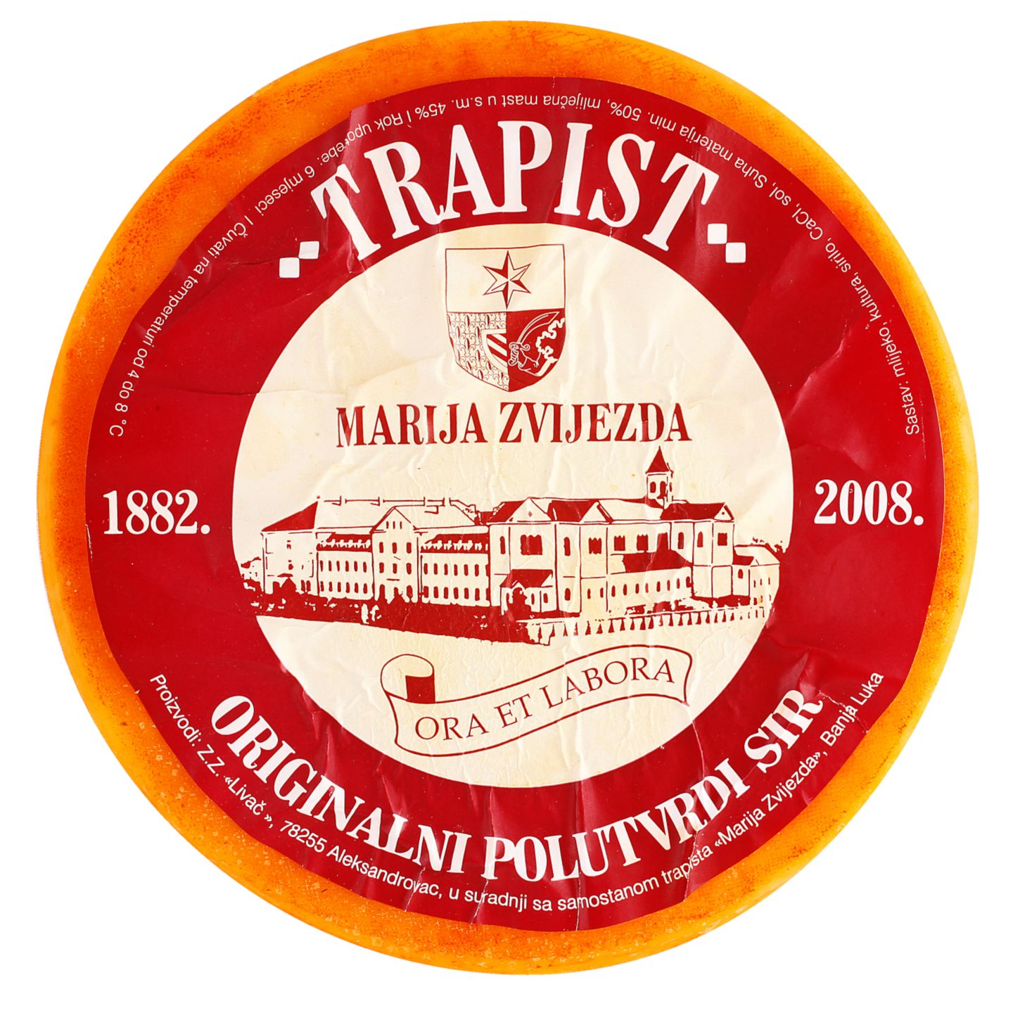 Marija Zvijezda Trapist, 45% m.m.
MPC 2.5.2025=15,9€