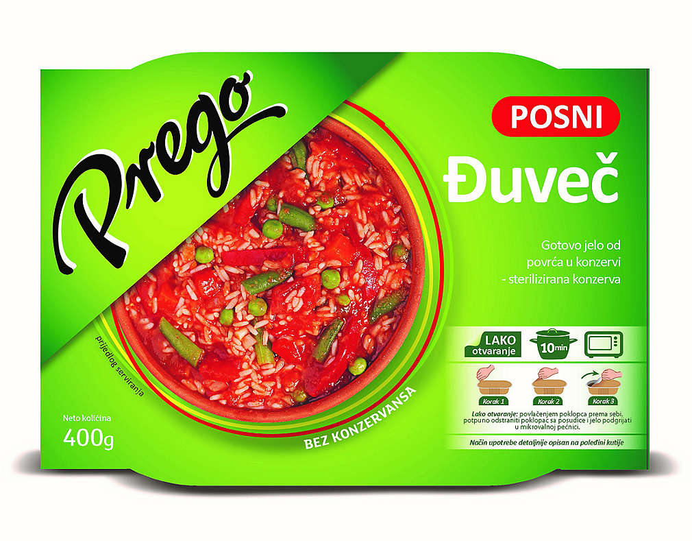 Fotografija ponude Prego Gotovo jelo