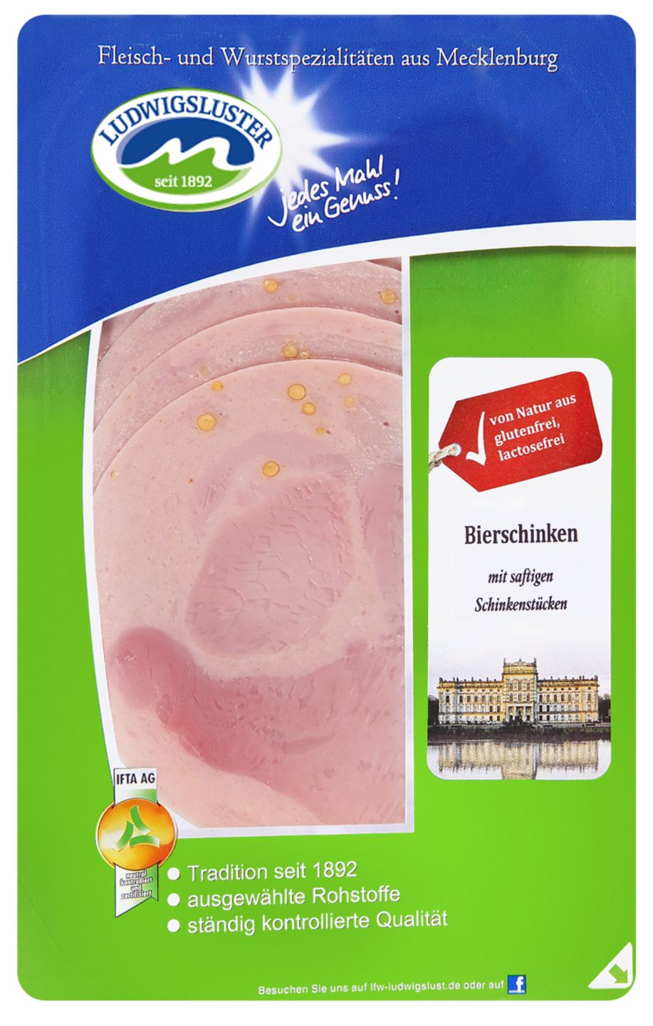 LUDWIGSLUSTER Bierschinken