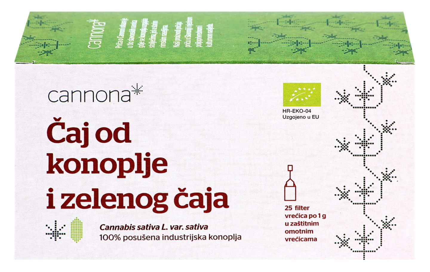 Cannona Bio čaj