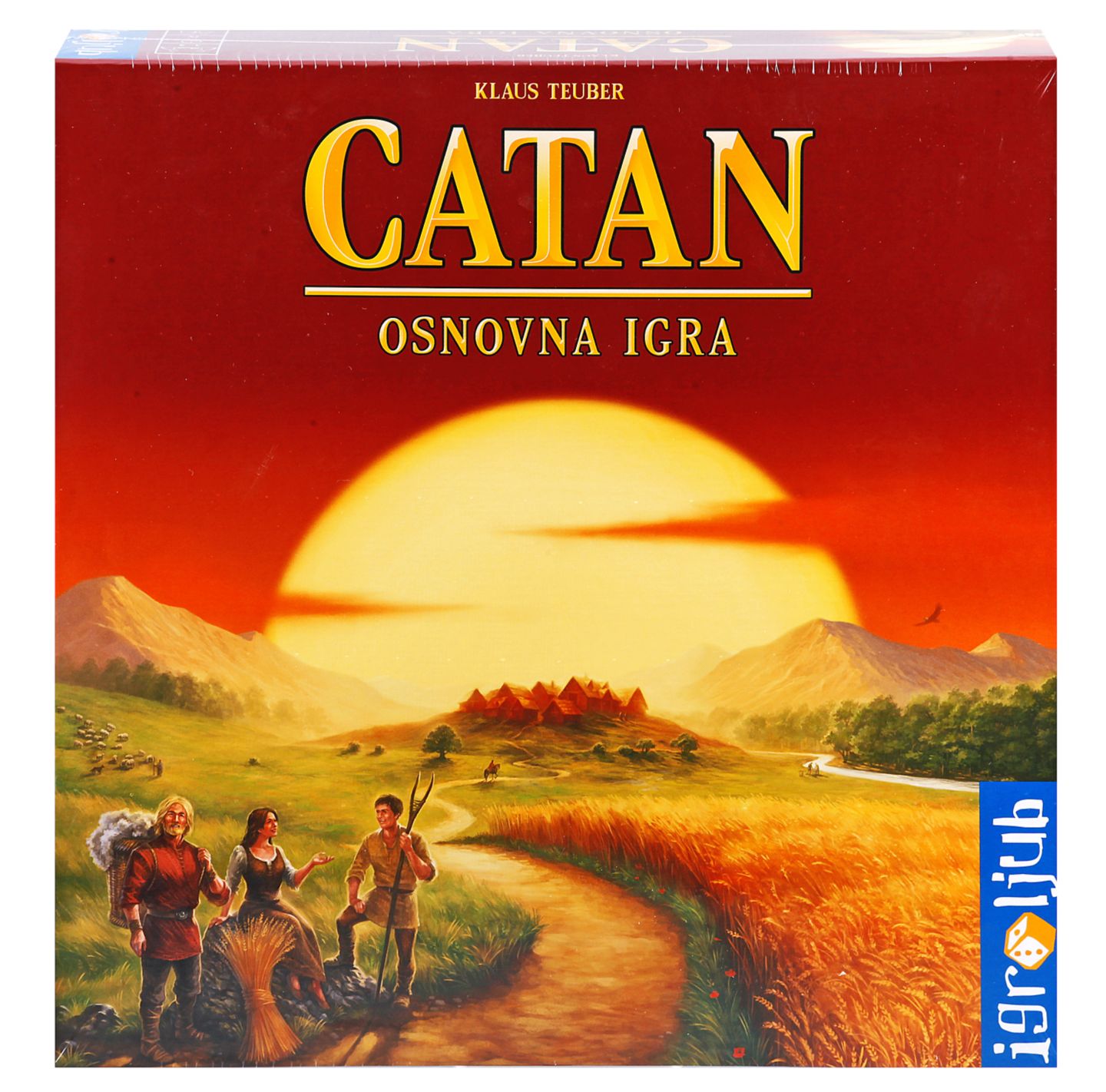 Društvena igra Catan 