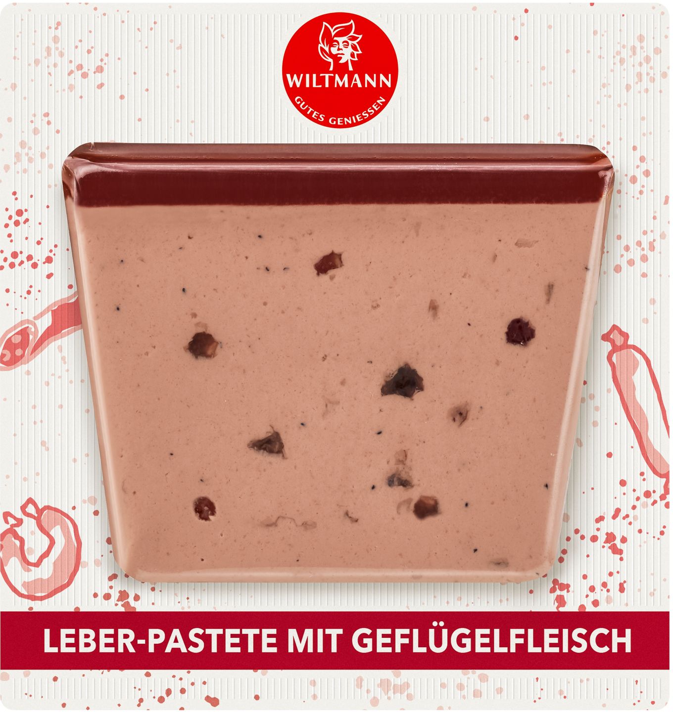 WILTMANN Leber-Pastete