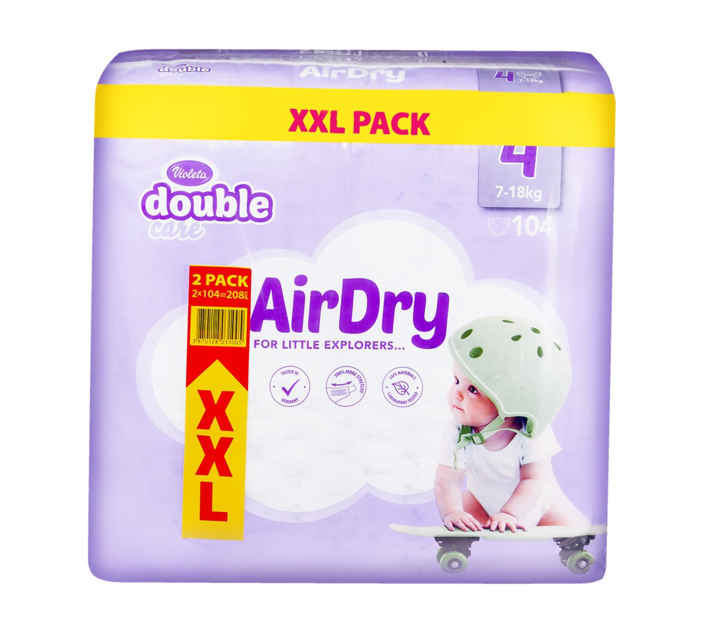 Double Care Pelene air dry
MPC 23.07.2025=35,99€