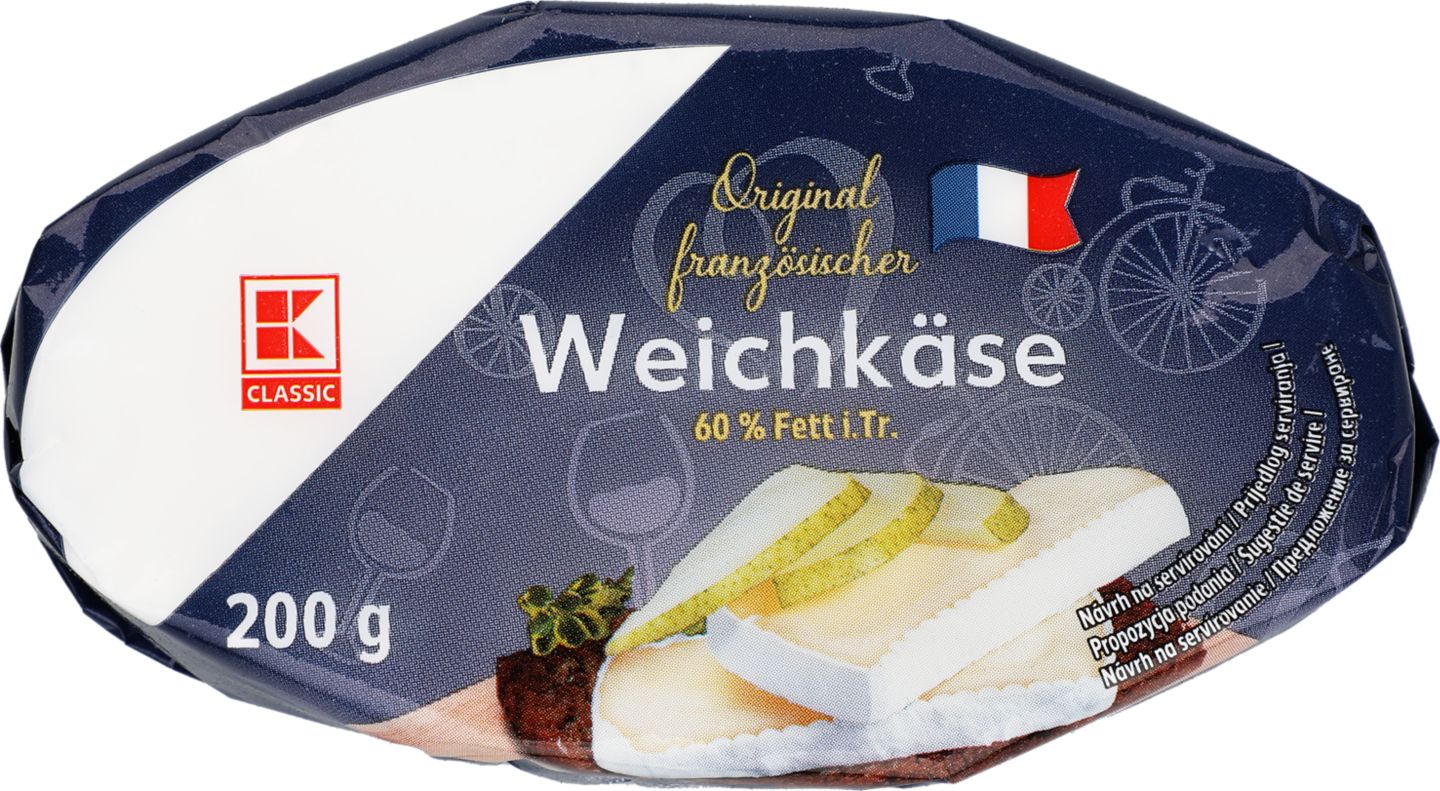 K-Classic Mäkký zrejúci syr