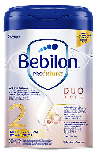 Bebilon Profutura Formuła na bazie mleka