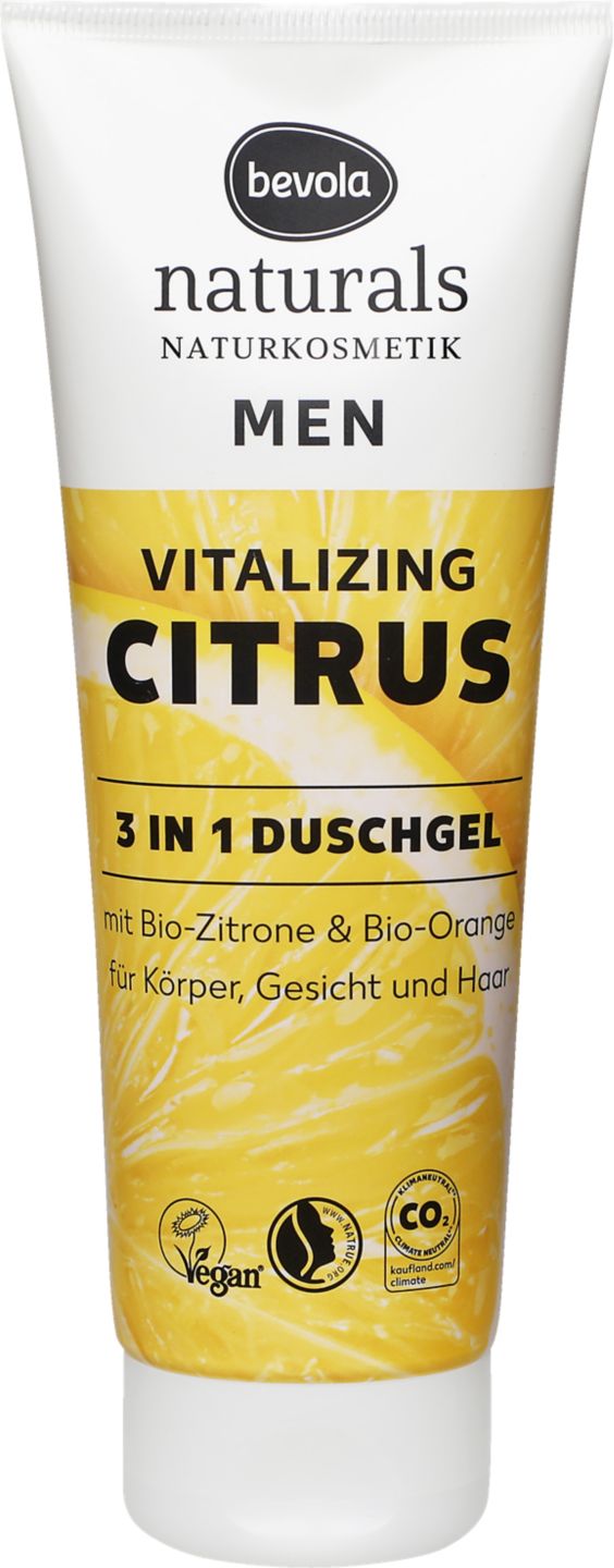 Bevola Naturals Men Sprchový gél