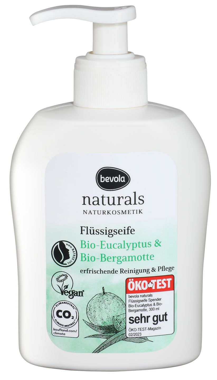 Bevola Naturals Tekuté mydlo