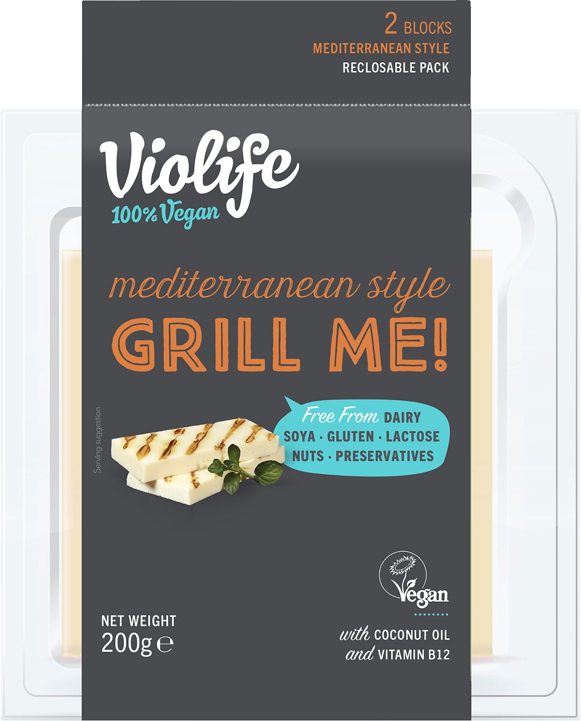Violife Mediterranean Rastlinný výrobok