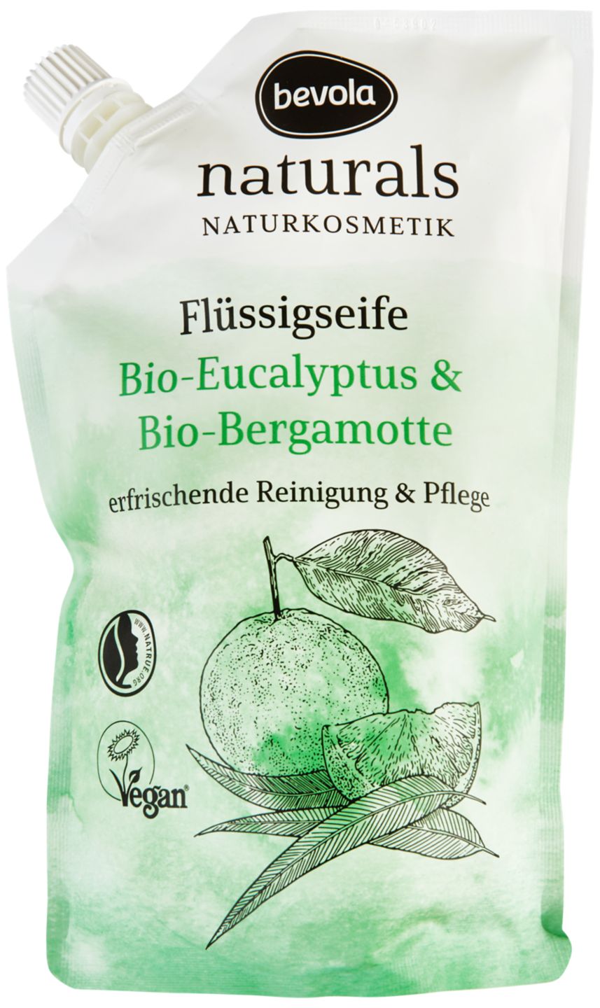 Bevola Naturals Tekuté mydlo NN