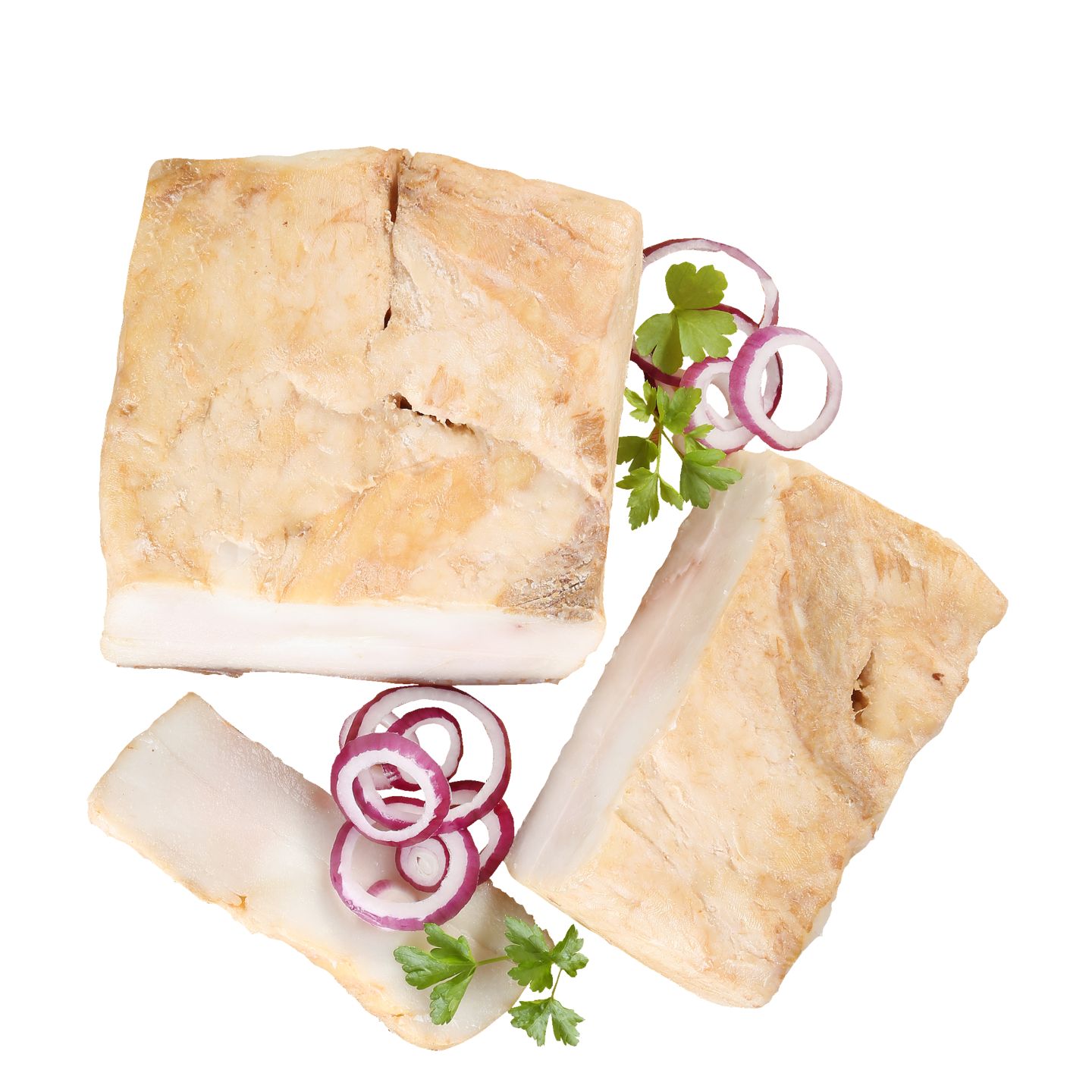 Údená slanina s kožou
