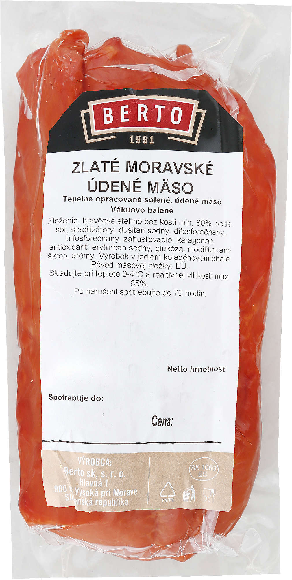 Zobrazenie výrobku Zlaté moravské údené mäso