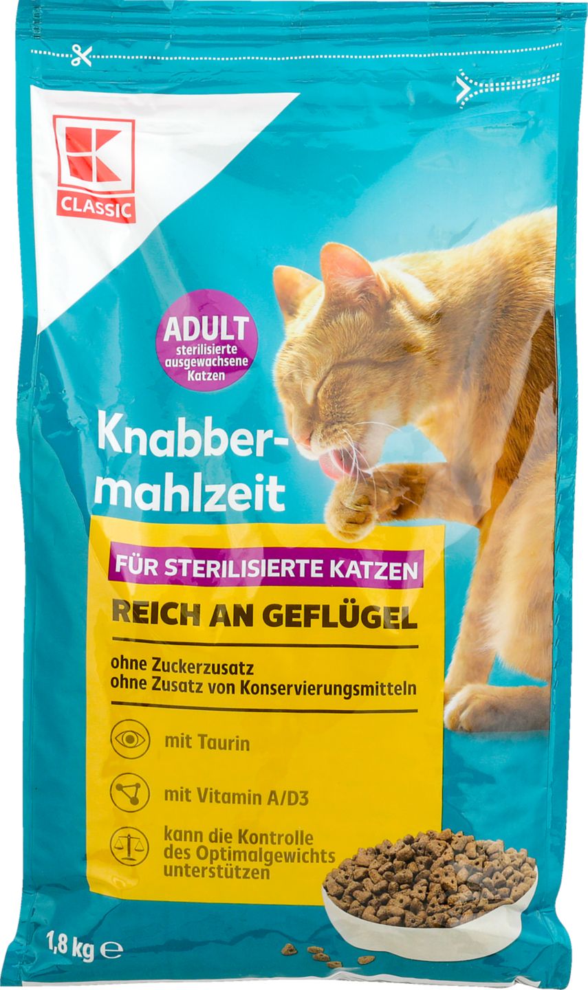 K-Classic Hrana za mačke
MPC 2.5.2025=3,79€