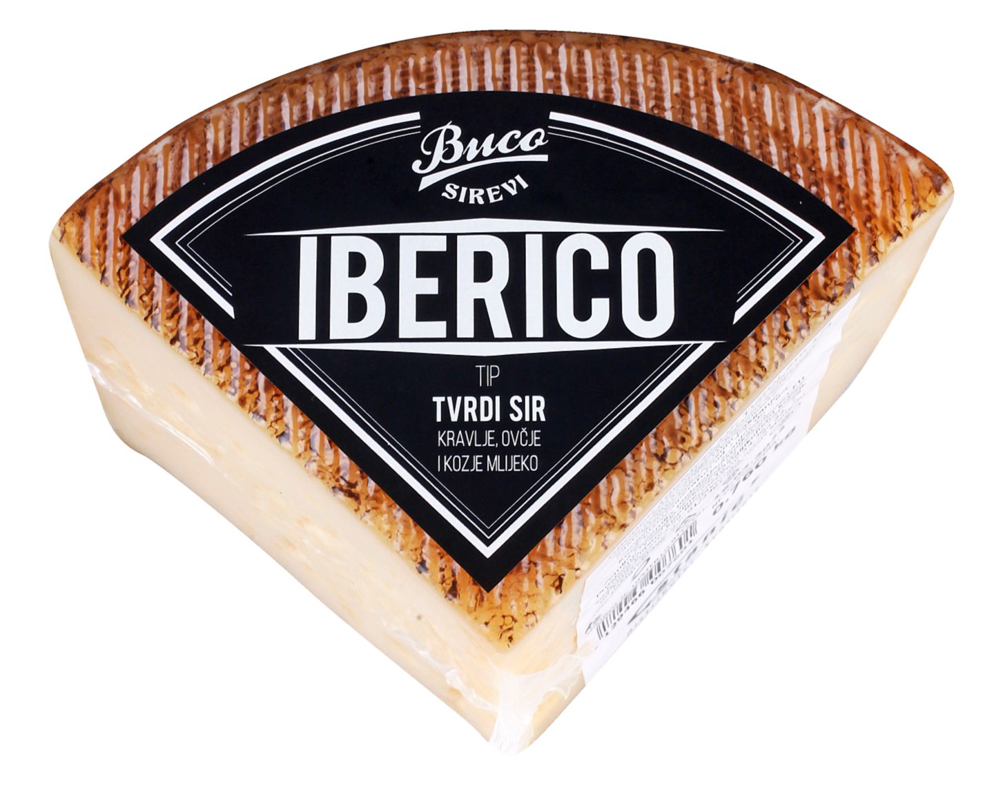 Iberico, tvrdi, masni sir MPC 2.5.2025=17,9€