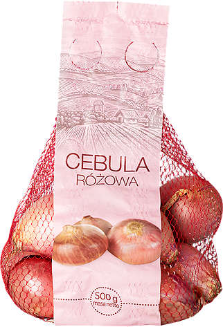 Cebula różowa