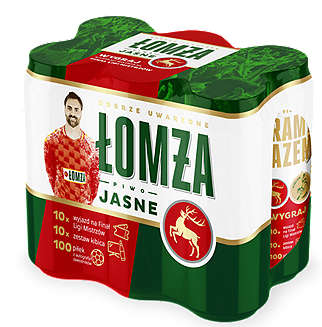 Łomża Piwo jasne 5,7% alk.