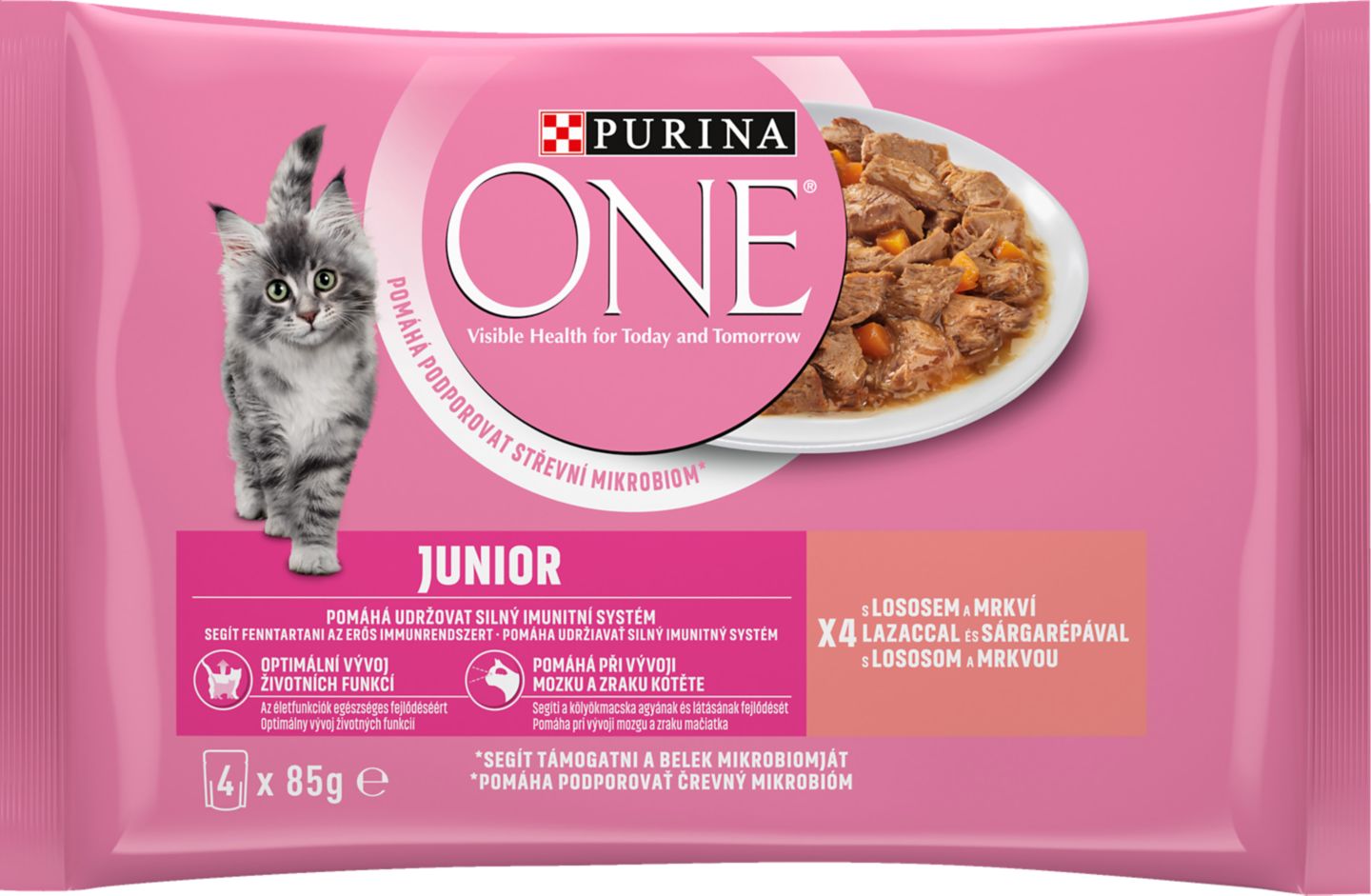 Purina One Kapsičky pre mačky