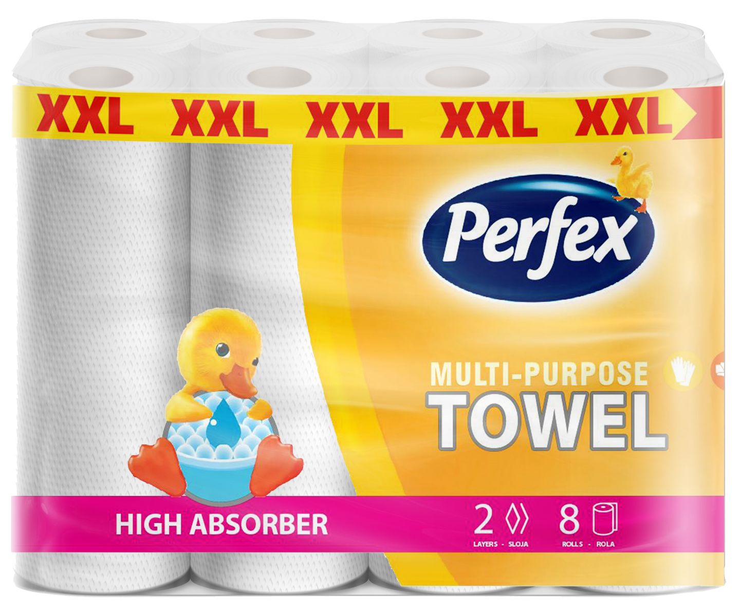 Perfex Kuhinjski ručnici
MPC 2.5.2025=2,65€