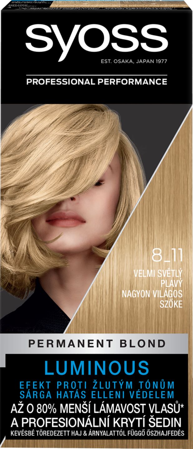 Syoss color Boja za kosu
MPC 2.5.2025=6,19€