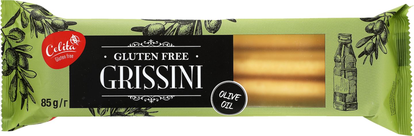 Grissini bezgluténové
