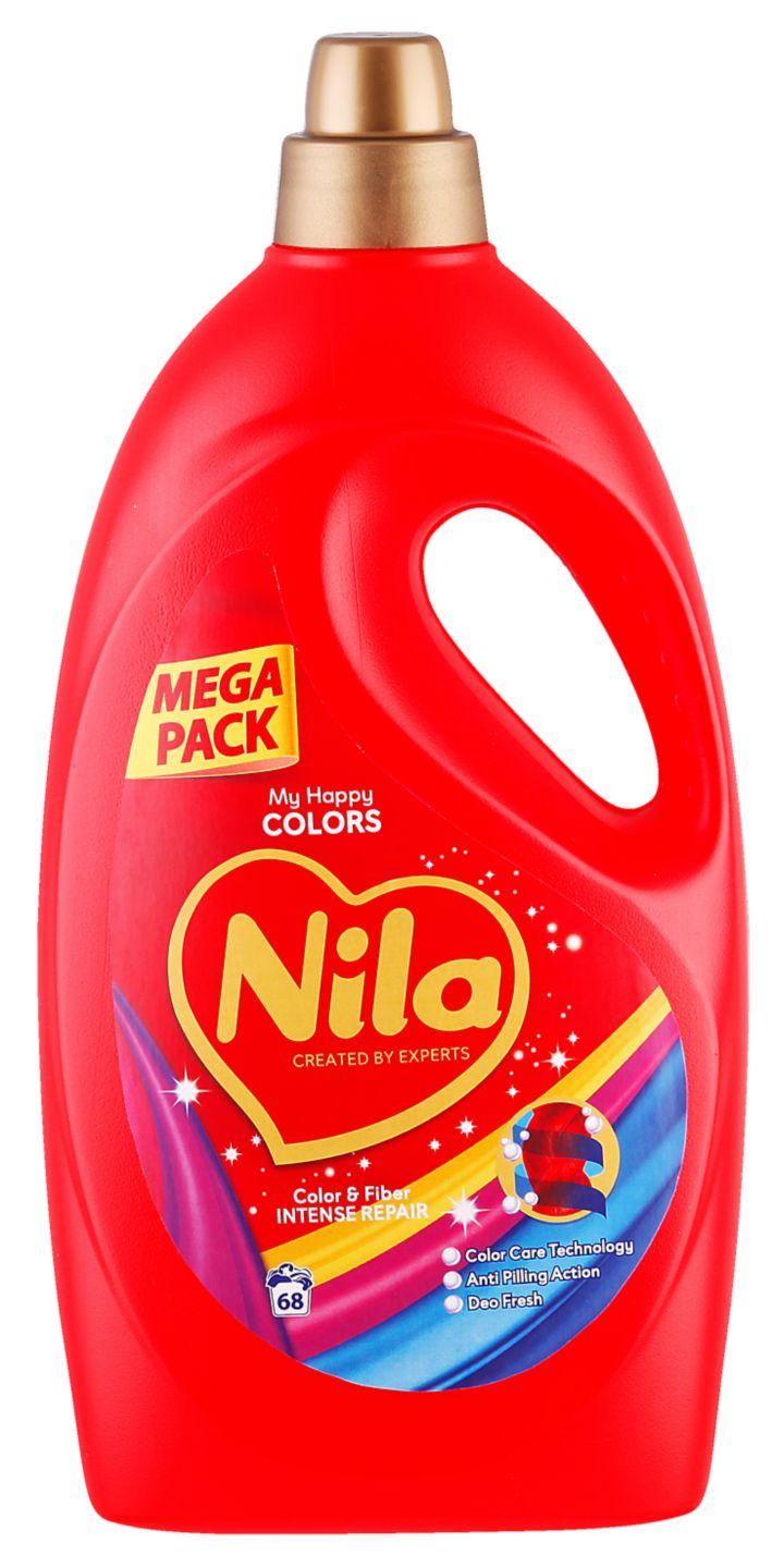 Nila Tekući deterdžent za rublje
MPC 2.5.2025=11,99€