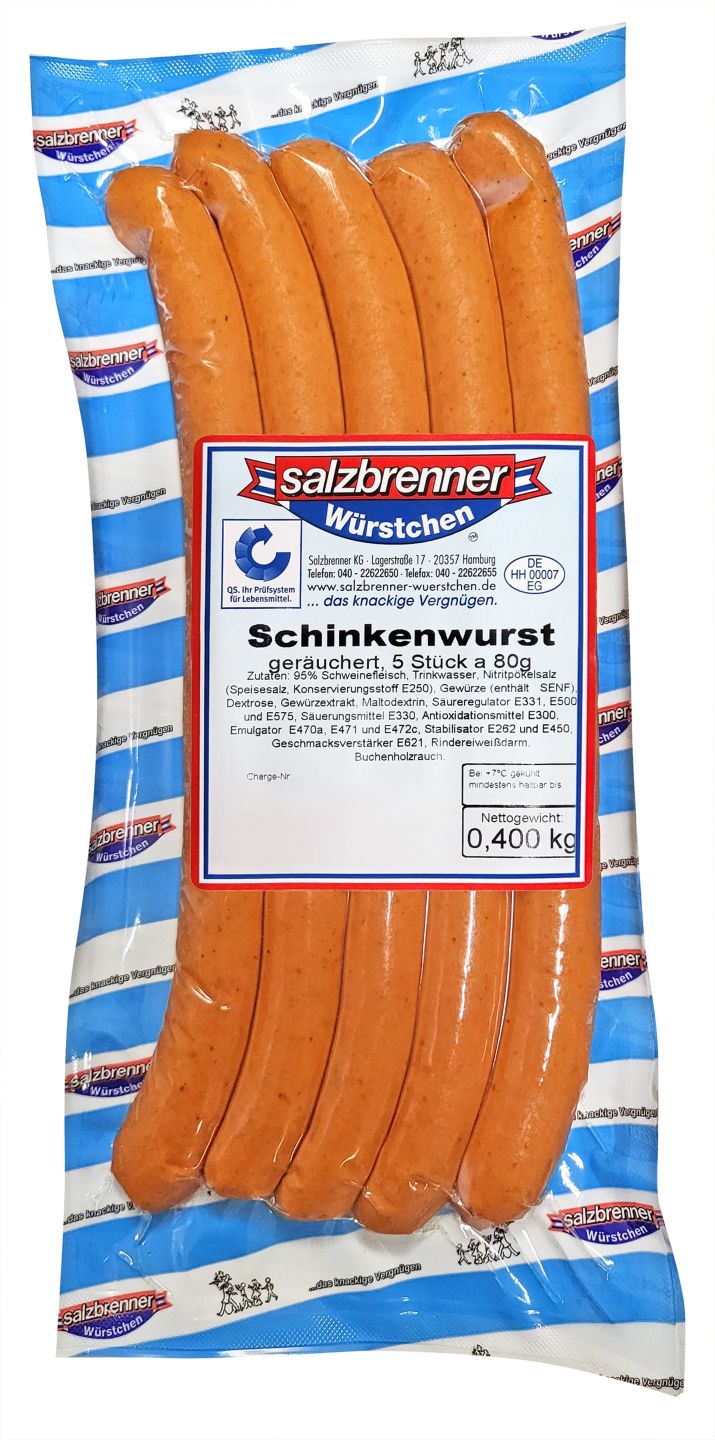 SALZBRENNER Schinkenwurst