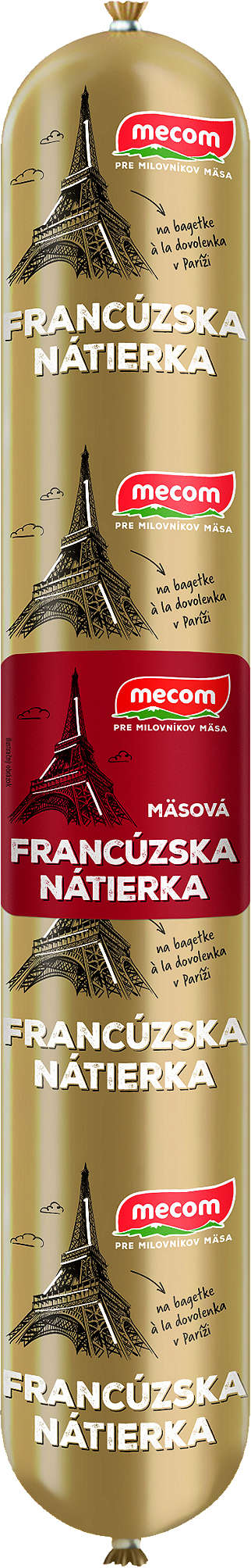 Zobrazenie výrobku MECOM Francúzska nátierka