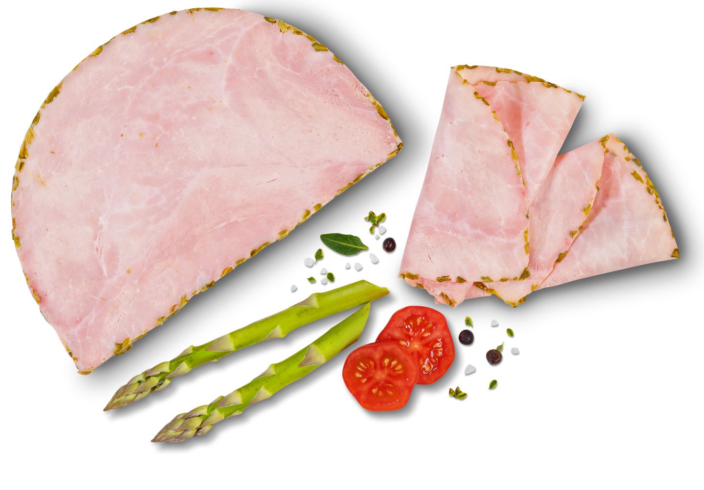 LANGEWIESCHE Spargelschinken